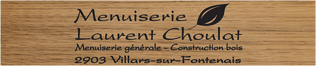 Menuiserie Choulat