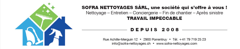 Sofra Nettoyages Sàrl